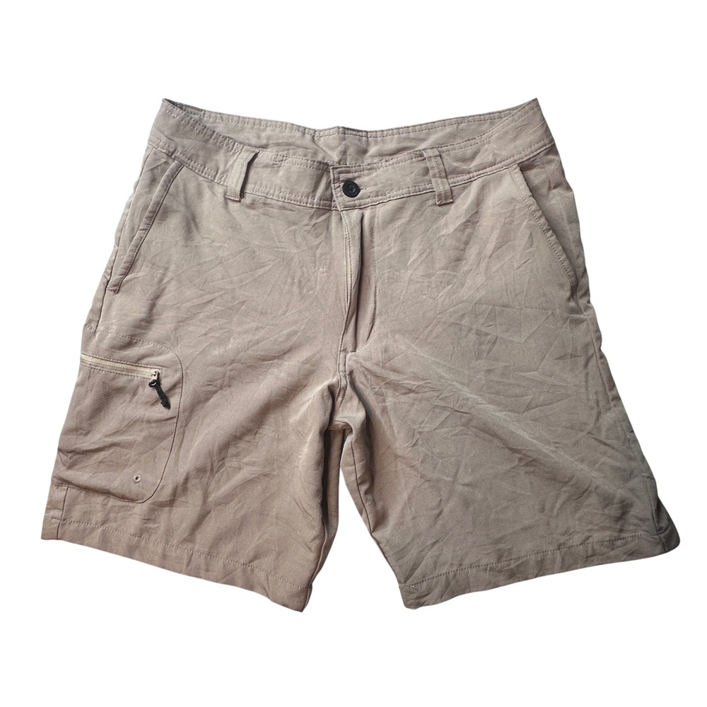 Magellan Shorts Men 32 Tan Fish Gear Water Repellent Fishing Outdoor Performance